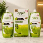 Apple Hair Color (Original Color) – Ammonia-Free Nourishing Black Hair Cream