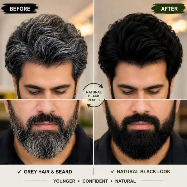 Apple Hair Color (Original Color) – Ammonia-Free Nourishing Black Hair Cream