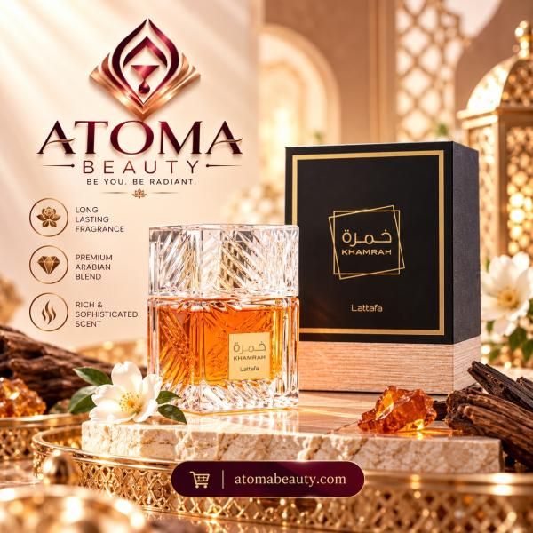 Khamrah Lattafa Perfumes for women and men