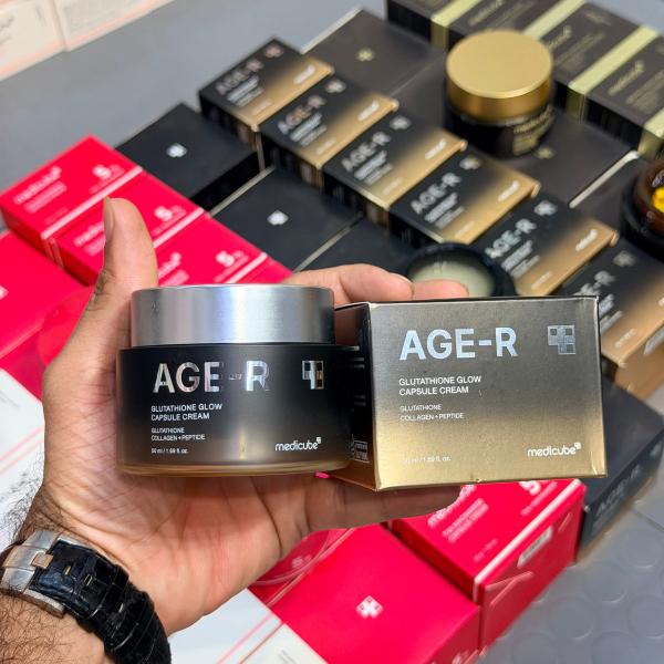 Medicube - AGE-R Glutathione Glow Capsule Cream 50ml