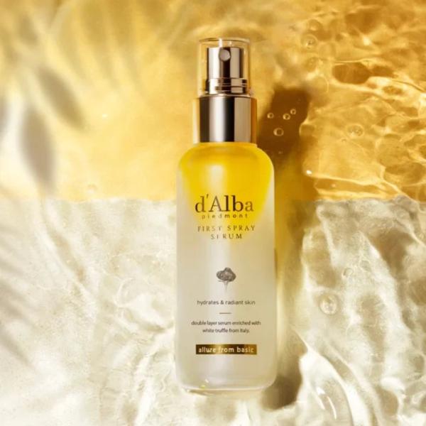 D'Alba White Truffle First Spray Serum 100ml
