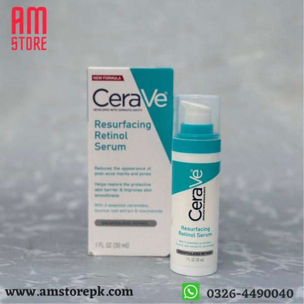CERAVE Resurfacing Retinol Serum (Original Factory Leftover Stock)