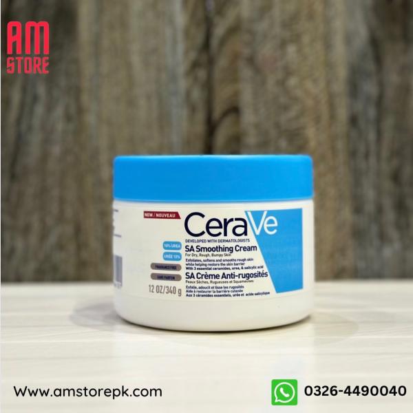 CeraVe SA Smoothing Salicylic Acid Cream 340mg