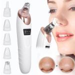 5 in 1 Electric Blackhead Remover Vacuum suction Face Pore Cleanser Facial beauty