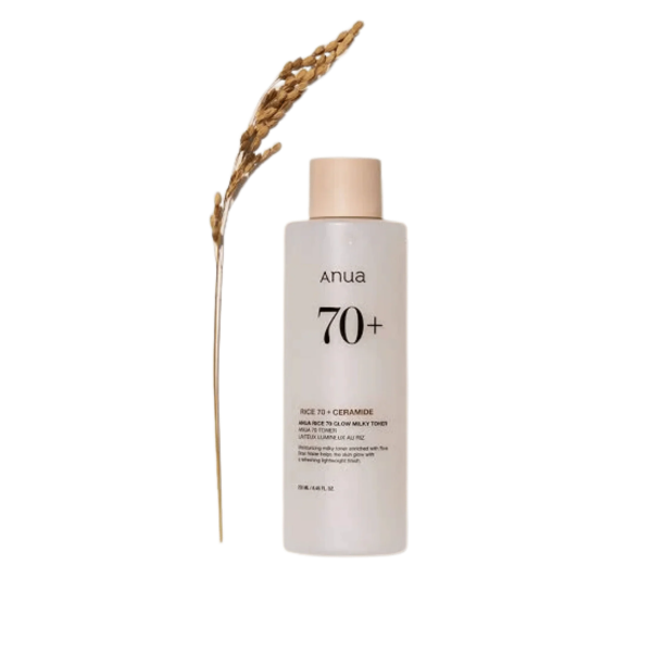 ANUA Rice 70 Glow Milky Toner (250ml)