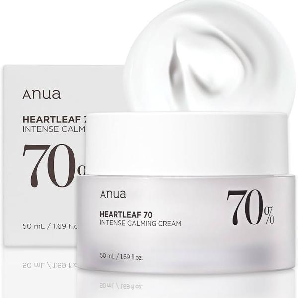 Anua Heartleaf 70 Intense Calming Cream 50ml Korea
