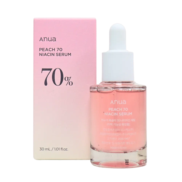 Anua Peach 70 Niacin Serum 30ml Korea