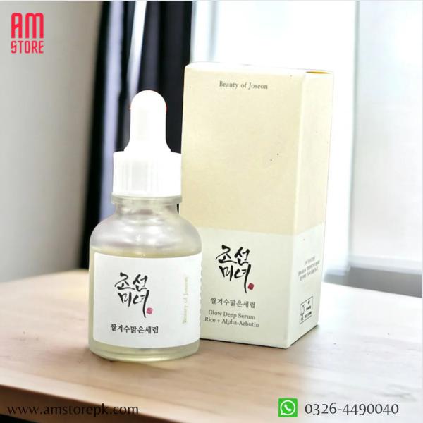 BEAUTY OF JOSEON GLOW DEEP SERUM : RICE +ALPHA-ARBUTIN 30ml Korea