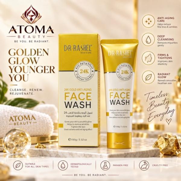 Dr Rashel Face Wash Gold  Price in Pakistan